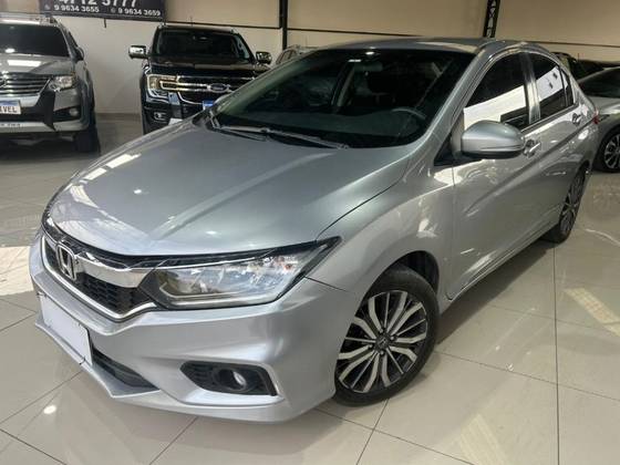 HONDA CITY 1.5 LX 16V FLEX 4P AUTOMÁTICO